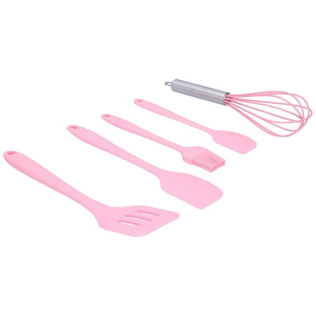 Baking Scraper High-Quality Easy To Clean Non-Stick Cooking Spatula Silicone Kitchen Utensil For Baking Cooking Pink
Baking Scraper High-Quality Easy To Clean Non-Stick Cooking Spatula Silicone Kitchen Utensil For Baking Cooking Pink
