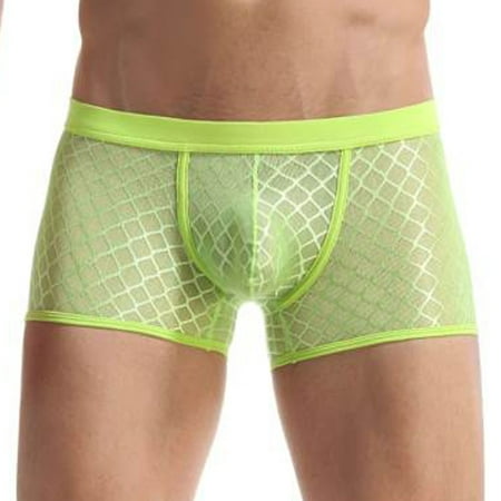 Gubotare Brief For Men Men s Boxer Briefs Underwear Cotton Colorful Mens Underwear Boxer Briefs for Men Green S
Gubotare Brief For Men Men s Boxer Briefs Underwear Cotton Colorful Mens Underwear Boxer Briefs for Men Green S