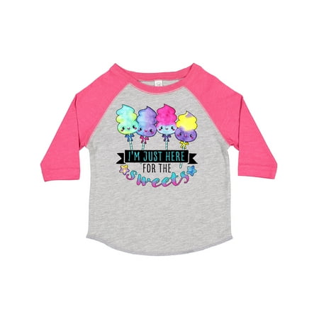 Inktastic I m Just Here for the Sweets with Spun Sugar Candy Gift Toddler Boy or Toddler Girl T-Shirt
Inktastic I m Just Here for the Sweets with Spun Sugar Candy Gift Toddler Boy or Toddler Girl T-Shirt