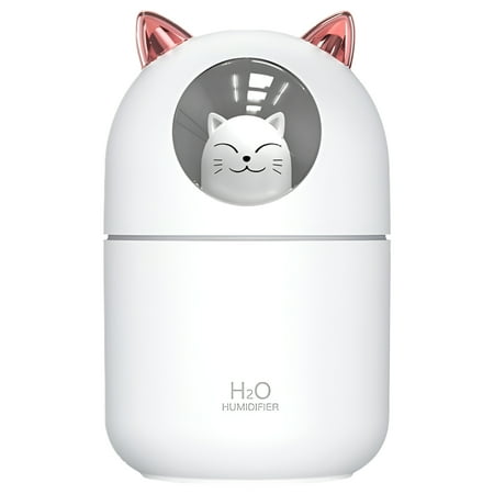 Portable Small Humidifier 300ml Mini Cool Mist Humidifier with Night Light USB Personal Humidifier Auto Shut-Off Ultra-Quiet 2 Spray Modes Suitable for Home Office Travel
Portable Small Humidifier 300ml Mini Cool Mist Humidifier with Night Light USB Personal Humidifier Auto Shut-Off Ultra-Quiet 2 Spray Modes Suitable for Home Office Travel