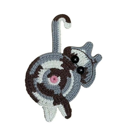 Chueow Cat Butt Funny Drink Mat Handmade Crochet Mat Absorbent Mat Suitable For Home Office Decoration Cat Love Cat Gift Kitchen Supplies
Chueow Cat Butt Funny Drink Mat Handmade Crochet Mat Absorbent Mat Suitable For Home Office Decoration Cat Love Cat Gift Kitchen Supplies
