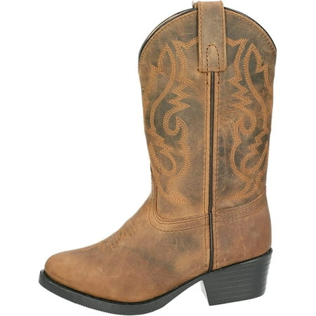 QUIETTCEX Denver Series Youth Western Boot Western Toe Genuine Leather PVC Sole & Western Heel Leather Upper & Man-Made Lining
QUIETTCEX Denver Series Youth Western Boot Western Toe Genuine Leather PVC Sole & Western Heel Leather Upper & Man-Made Lining