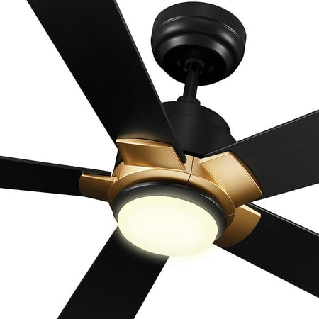 BBNBDMZ Smart Wifi LED Ceiling Fan 52inch Plywood Outdoor smart ceiling fan with Remote App control with Timer and Schedule Compatible with Alexa/ Assistant/Siri Shortcuts (Black/Walnu
BBNBDMZ Smart Wifi LED Ceiling Fan 52inch Plywood Outdoor smart ceiling fan with Remote App control with Timer and Schedule Compatible with Alexa/ Assistant/Siri Shortcuts (Black/Walnu