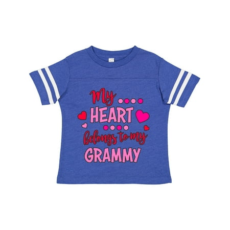 Inktastic My Heart Belongs to my Grammy Boys or Girls Toddler T-Shirt
Inktastic My Heart Belongs to my Grammy Boys or Girls Toddler T-Shirt