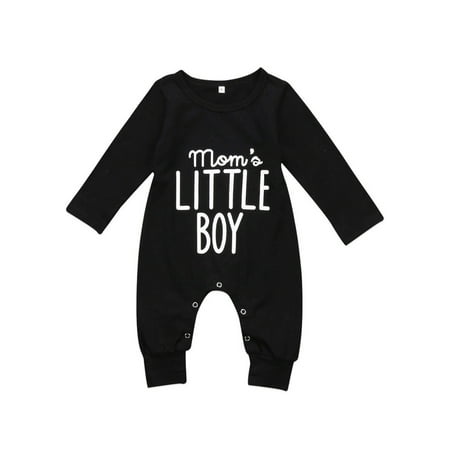LWXQWDS Baby Boy Mom s Little Boy Print Long Sleeve Romper One Piece Jumpsuit
LWXQWDS Baby Boy Mom s Little Boy Print Long Sleeve Romper One Piece Jumpsuit