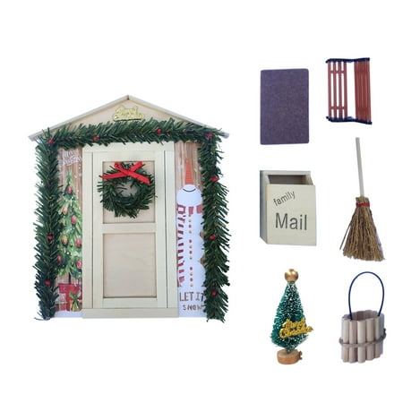 New Christmas Gifts Gifts For Girlfriend Premium Gnome Door Christmas Set Miniature Gnome Set Gnome Door Belt Accessories Boots Lantern Christmas Tree Decoration Garland Wooden Ladder Gnome Candy
New Christmas Gifts Gifts For Girlfriend Premium Gnome Door Christmas Set Miniature Gnome Set Gnome Door Belt Accessories Boots Lantern Christmas Tree Decoration Garland Wooden Ladder Gnome Candy