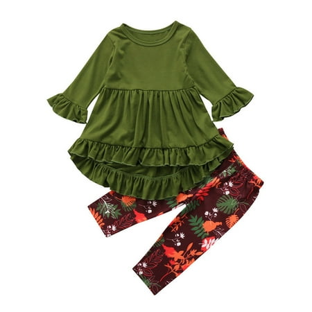 xkwyshop Toddler Kids Baby Girl Christmas Outfit Long Sleeve T-Shirt Dress Floral Leggings Pants Scarf Fall Winter Clothes Set
xkwyshop Toddler Kids Baby Girl Christmas Outfit Long Sleeve T-Shirt Dress Floral Leggings Pants Scarf Fall Winter Clothes Set