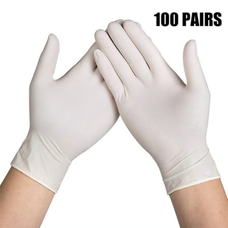 CKCL Disposable Latex Gloves Safety Anti-slip for Household Kitchen Cleaning(100pairs)
CKCL Disposable Latex Gloves Safety Anti-slip for Household Kitchen Cleaning(100pairs)