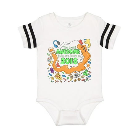 Inktastic The Most Awesome Kids are Born in 2018 Gift Baby Boy or Baby Girl Bodysuit
Inktastic The Most Awesome Kids are Born in 2018 Gift Baby Boy or Baby Girl Bodysuit