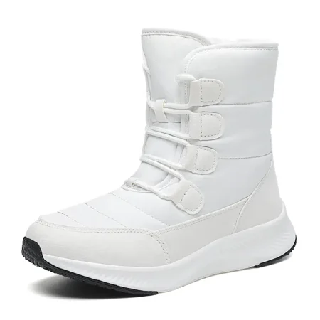 Women‘s Winter Thermal Snow Boots Warm Plush Lined Lace Up Snow Boots Women‘s Footwear