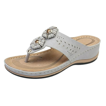HUPTTEW Women s Fashion Casual Floral Flip Flops Sandals Wedges Shoes Outdoor Slippers
HUPTTEW Women s Fashion Casual Floral Flip Flops Sandals Wedges Shoes Outdoor Slippers