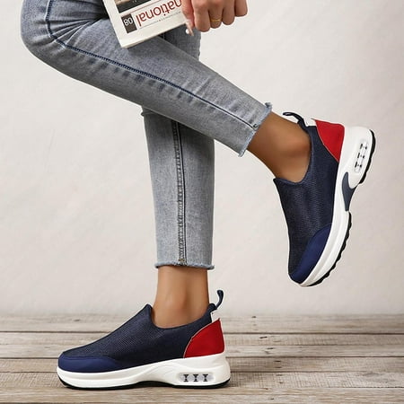 Up to 30% off Zanvin Women s Fashion Sneakers Clearance Casual Work Shoes Non Slip Running Shoes Athletic Sneakers Thick Soled Sports Walking Shoes Blue Size 7.5
Up to 30% off Zanvin Women s Fashion Sneakers Clearance Casual Work Shoes Non Slip Running Shoes Athletic Sneakers Thick Soled Sports Walking Shoes Blue Size 7.5