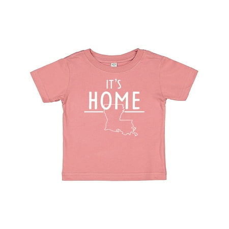 Inktastic It s Home- State of Louisiana Outline Gift Baby Boy or Baby Girl T-Shirt
Inktastic It s Home- State of Louisiana Outline Gift Baby Boy or Baby Girl T-Shirt