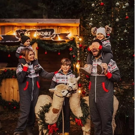 wybzd Christmas Family Kids Adult Matching Xmas Pajamas Hooded Reindeer Print Jumpsuit
wybzd Christmas Family Kids Adult Matching Xmas Pajamas Hooded Reindeer Print Jumpsuit