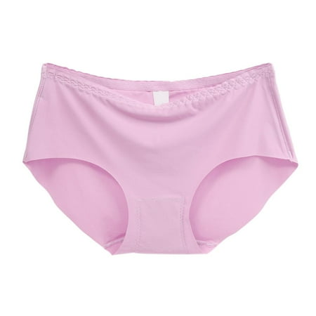 FleinngHoz Women s Seamless Soft Lingerie Briefs Underwear Panties Underpants