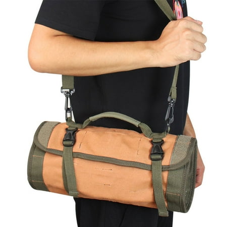 GETHOME 19 Slots Adjustable Strap Handheld Tool Roll Bag Foldable Portable 5 Pockets
GETHOME 19 Slots Adjustable Strap Handheld Tool Roll Bag Foldable Portable 5 Pockets