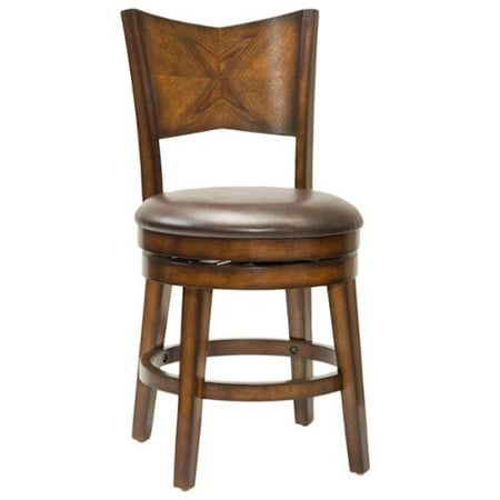 Jenkins Rustic Oak Swivel Stool Counter Height Jenkins Rustic Oak Swivel Stool Counter Height
