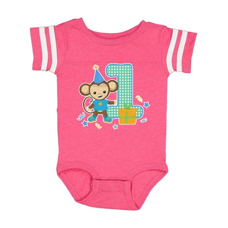 Inktastic Im 1 Years Old With Monkey Gift Baby Boy or Baby Girl Bodysuit
Inktastic Im 1 Years Old With Monkey Gift Baby Boy or Baby Girl Bodysuit