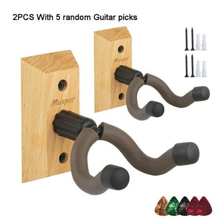 Guitar Wall Mount U-Shaped Guitar Hanger Mount Holder Hook Stand With Screws
Guitar Wall Mount U-Shaped Guitar Hanger Mount Holder Hook Stand With Screws