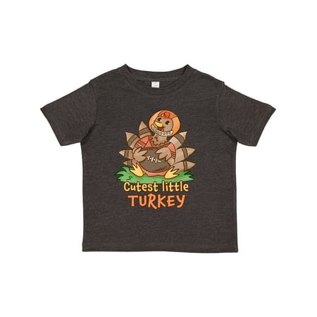 Inktastic Thanksgiving Cutest Little Turkey with Football Gift Toddler Boy or Toddler Girl T-Shirt
Inktastic Thanksgiving Cutest Little Turkey with Football Gift Toddler Boy or Toddler Girl T-Shirt