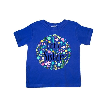 Inktastic Little Sister with Flower Circle Gift Toddler Boy or Toddler Girl T-Shirt
Inktastic Little Sister with Flower Circle Gift Toddler Boy or Toddler Girl T-Shirt