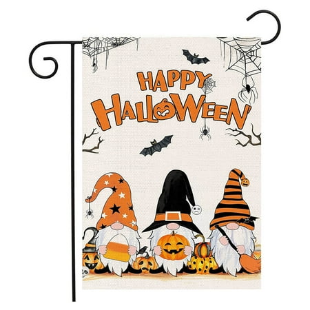 SHUDAGENG Halloween Decor Halloween Garden Flag Decoration Double Sided Fall Seasonal Holiday Decor For Outdoor 12 X 18 Inch Festival Spirit
SHUDAGENG Halloween Decor Halloween Garden Flag Decoration Double Sided Fall Seasonal Holiday Decor For Outdoor 12 X 18 Inch Festival Spirit