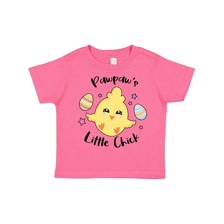Inktastic Happy Easter Pawpaw s Little Chick Gift Toddler Toddler Girl T-Shirt
Inktastic Happy Easter Pawpaw s Little Chick Gift Toddler Toddler Girl T-Shirt