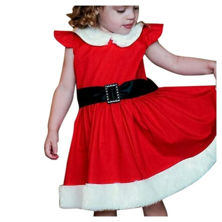 Chenyuanyuan Baby Girl Christmas Outfit Toddler Christmas Fluffys Ruffle Bubble Skirt Princess Dress Clothes Size 12-18 Months
Chenyuanyuan Baby Girl Christmas Outfit Toddler Christmas Fluffys Ruffle Bubble Skirt Princess Dress Clothes Size 12-18 Months