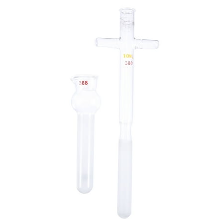 NUOLUX 1 Set Teaching Glass Tissue Grinder Laboratory Glass Cell Tissue Grinder Homogenizer
NUOLUX 1 Set Teaching Glass Tissue Grinder Laboratory Glass Cell Tissue Grinder Homogenizer