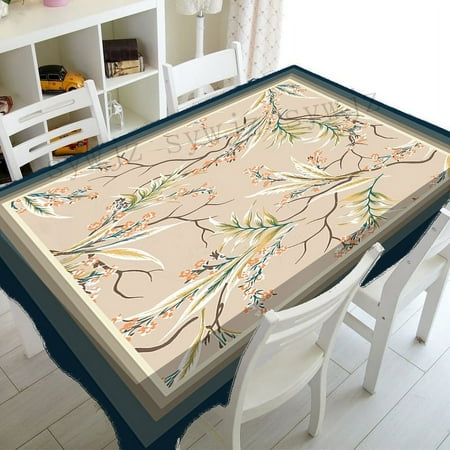 Small Fresh Watercolor Floral Leaf Print Pattern Kitchen Table Coffee Table Dustproof Tablecloth Outdoor Party Dinner ration
Small Fresh Watercolor Floral Leaf Print Pattern Kitchen Table Coffee Table Dustproof Tablecloth Outdoor Party Dinner ration