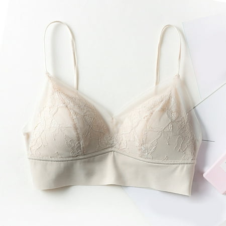 TANGNADE Female Ring Free Cup Chest Bras Camisole Vest Women Comfortable Underwear White + XXL
TANGNADE Female Ring Free Cup Chest Bras Camisole Vest Women Comfortable Underwear White + XXL