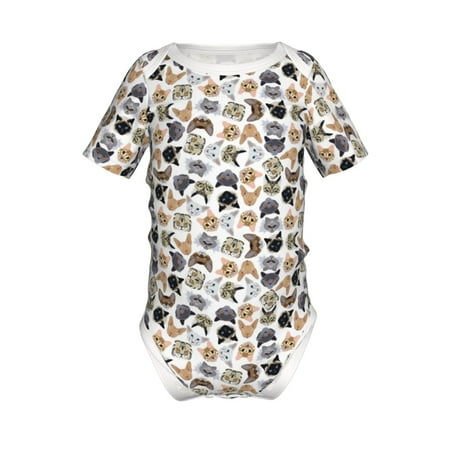 Adobk Cute Cats Print Baby Climbing Clothes Jumpsuit Rompers Classic Rompers Child Short sleeve Bodysuits-9M
Adobk Cute Cats Print Baby Climbing Clothes Jumpsuit Rompers Classic Rompers Child Short sleeve Bodysuits-9M