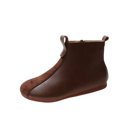 Woobling Women Anti-Slip Winter Shoes Stretchy Walking Casual Short Bootie Coffee Brown 7.5
Woobling Women Anti-Slip Winter Shoes Stretchy Walking Casual Short Bootie Coffee Brown 7.5