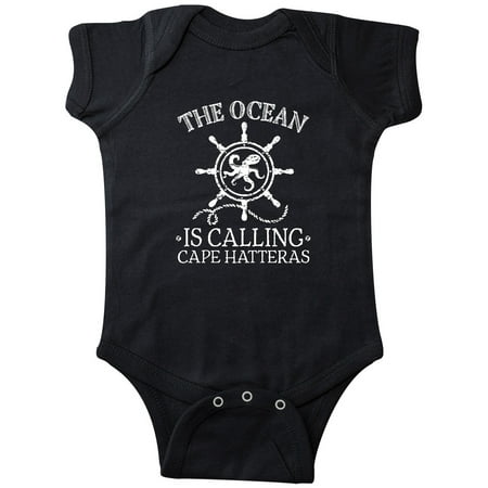 Inktastic Cape Hatteras North Carolina Gift Baby Boy or Baby Girl Bodysuit