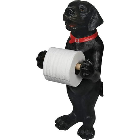 Codllyne TP Holder - Standing Black Lab