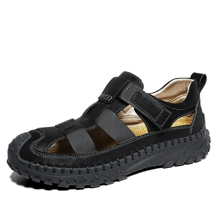 Lopsie STREAMNATURE Mens Sandals Trekking Beach Shoes Outdoor Comfort Breathable Handmade for Male Summer Sport Slip on Sandals Fashion Slippers Easy Wearing Adjustable Protection
Lopsie STREAMNATURE Mens Sandals Trekking Beach Shoes Outdoor Comfort Breathable Handmade for Male Summer Sport Slip on Sandals Fashion Slippers Easy Wearing Adjustable Protection