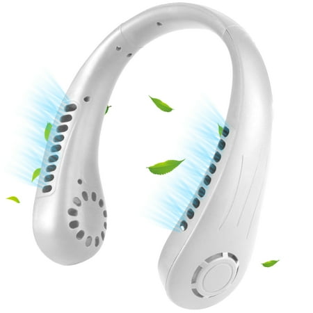 Egdank Neck Fan Rechargeable Bladeless Neck Fan with 2000mAh Battery Hands-free Lightweight Sweatproof Neck Hanging Fan with 3 Speeds Low Noise Suitable for Outdoor Running Travel
Egdank Neck Fan Rechargeable Bladeless Neck Fan with 2000mAh Battery Hands-free Lightweight Sweatproof Neck Hanging Fan with 3 Speeds Low Noise Suitable for Outdoor Running Travel