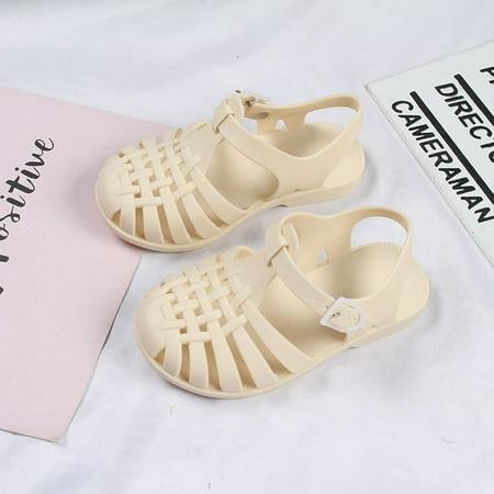 Homeex Children s Sandals Slippers Hollow Out Indoor And Outdoor Wear Boys Or Girls Soft Bottom Beige 29
Homeex Children s Sandals Slippers Hollow Out Indoor And Outdoor Wear Boys Or Girls Soft Bottom Beige 29