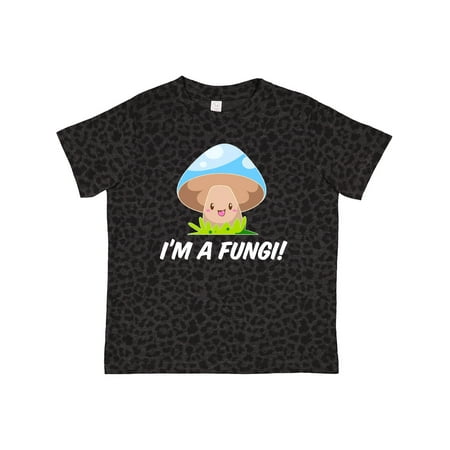 Inktastic I m a Fungi with Mushroom Gift Toddler Boy or Toddler Girl T-Shirt
