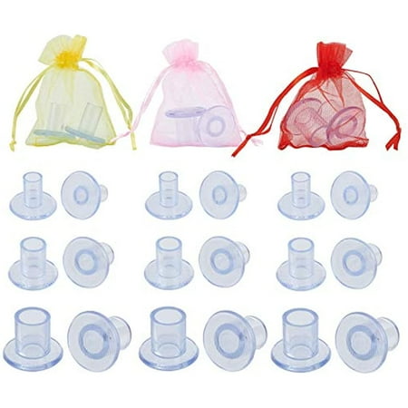 15 Pairs High Heel Protectors 3 Sizes Shoe Heel Savers Stoppers Covers for Weddings Parties Outdoor Events Avoid Falling
15 Pairs High Heel Protectors 3 Sizes Shoe Heel Savers Stoppers Covers for Weddings Parties Outdoor Events Avoid Falling