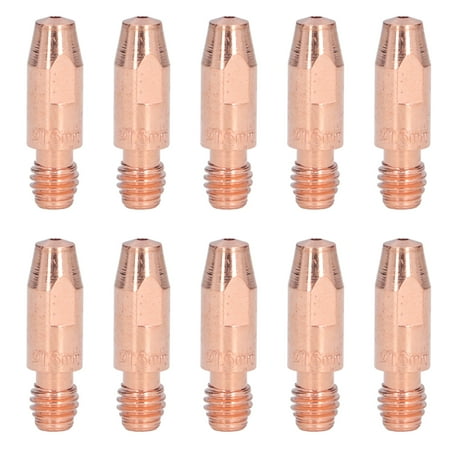 clearance 10Pcs Contact Tip Copper 36KD1.6x30 Nozzle Welding Accessory Replacement Set Kit
clearance 10Pcs Contact Tip Copper 36KD1.6x30 Nozzle Welding Accessory Replacement Set Kit