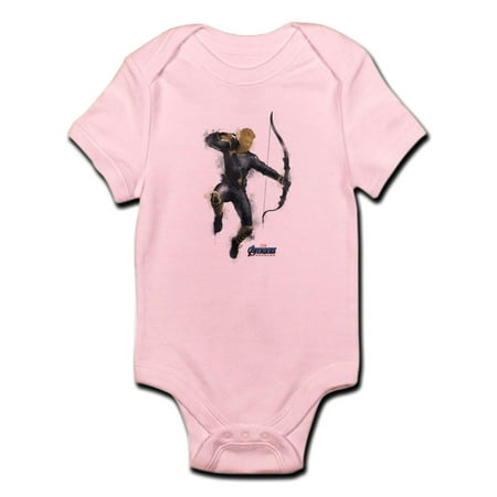 CafePress - Hawkeye - Baby Light Bodysuit