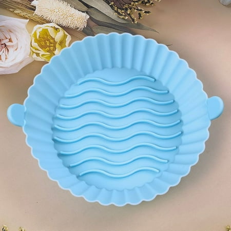 Air Fryer Silicone Pot Silicone Air Fryer Basket Round Air Fryer Reusable Liners Non Stick Air Fryer Oven Accessories Replacement Parchment Liner Paper Blue
Air Fryer Silicone Pot Silicone Air Fryer Basket Round Air Fryer Reusable Liners Non Stick Air Fryer Oven Accessories Replacement Parchment Liner Paper Blue