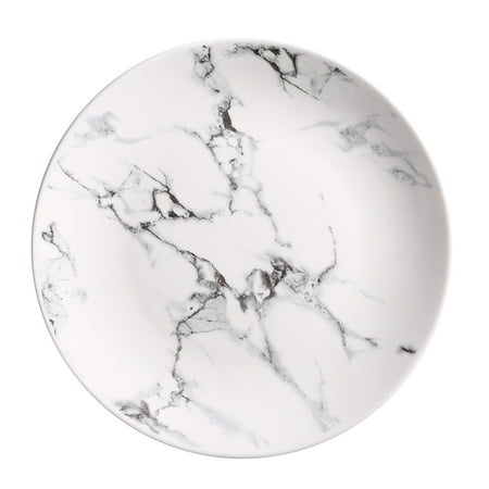 HOMEMAXS 8 inch Round Ceramic Plate Porcelain Food Dish Marble Pattern Fruit Spaghetti Plate for Breakfast Lunch Dinner
HOMEMAXS 8 inch Round Ceramic Plate Porcelain Food Dish Marble Pattern Fruit Spaghetti Plate for Breakfast Lunch Dinner