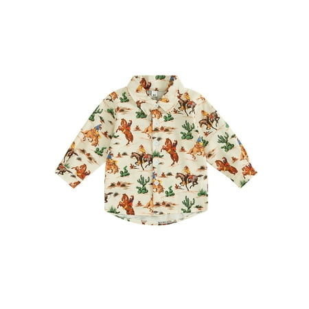 Gwiyeopda Kids Baby Boys Western Cow Print Long Sleeve Button-Down Shirts Toddler Casual Tee Tops Clothes
Gwiyeopda Kids Baby Boys Western Cow Print Long Sleeve Button-Down Shirts Toddler Casual Tee Tops Clothes