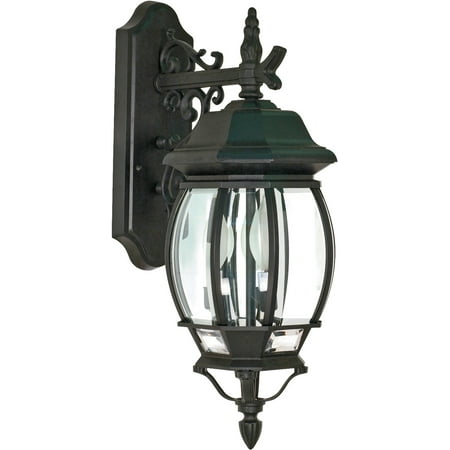 Wall Sconces 3 Light With Textured Black Finish Aluminum Candelabra Base 7 inch 180 Watts
Wall Sconces 3 Light With Textured Black Finish Aluminum Candelabra Base 7 inch 180 Watts