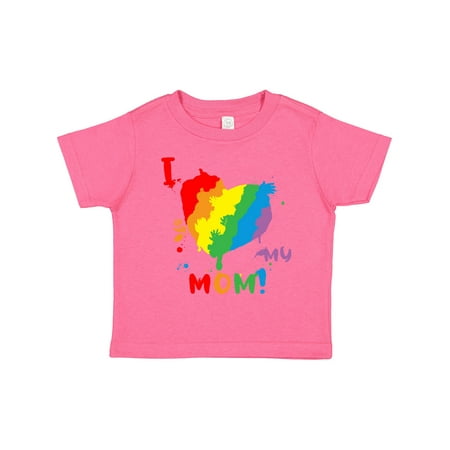 Inktastic Pride Heart Kid Finger Paint I Love My Mom! Gift Toddler Boy or Toddler Girl T-Shirt
Inktastic Pride Heart Kid Finger Paint I Love My Mom! Gift Toddler Boy or Toddler Girl T-Shirt