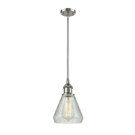Innovations 1-LT Vintage LED Conesus 6 Pendant - Brushed Satin Nickel - 516-1S-SN-G275-LED
Innovations 1-LT Vintage LED Conesus 6 Pendant - Brushed Satin Nickel - 516-1S-SN-G275-LED