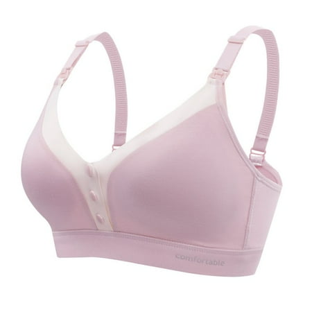 Women s Cotton Maternity Underwear,Deep V Breathable Front Open Breast Feeding Bra
Women s Cotton Maternity Underwear,Deep V Breathable Front Open Breast Feeding Bra