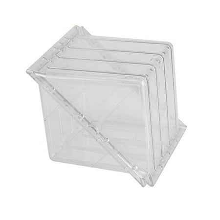 LA TALUS Watermelon Shaping Mold Square Creative Plastic Heart Shape Transparent Shaping Mold for Fruit Square
LA TALUS Watermelon Shaping Mold Square Creative Plastic Heart Shape Transparent Shaping Mold for Fruit Square